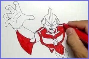 sketsa gambar ultraman geed|Sketsa Gambar Ultraman Keren dan Lengkap .